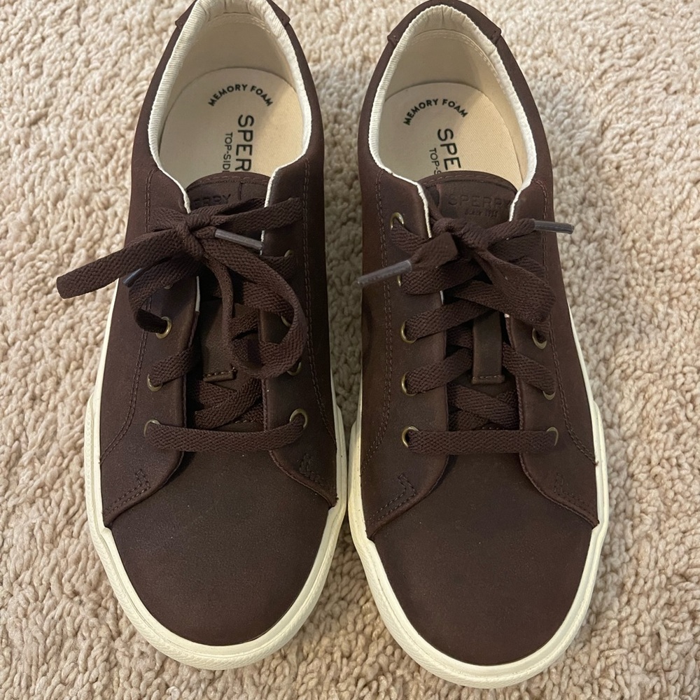 Sperry Brown Casual Sneakers